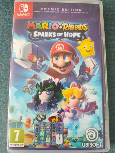 Mario+Rabbids Sparks Of Hope Nintendo Switch Jtk Debrecenben Elad