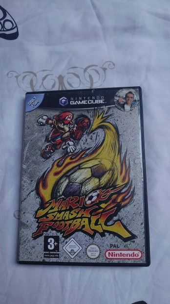 Mario Smash Football Gamecube 