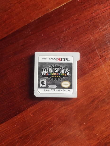 Mario Sports Superstars (USA, Nintendo 3DS, 2017)