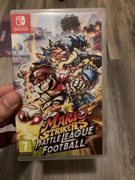 Mario Strikers Battle Leauge Football Nintendo Switch jtk