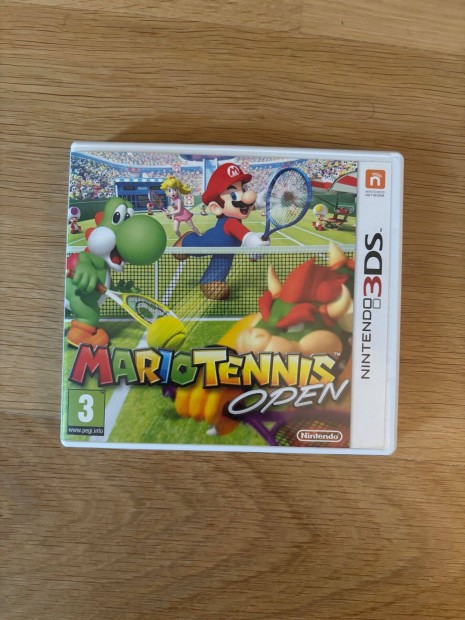 Mario Tennis Krtya - Nintendo 3DS