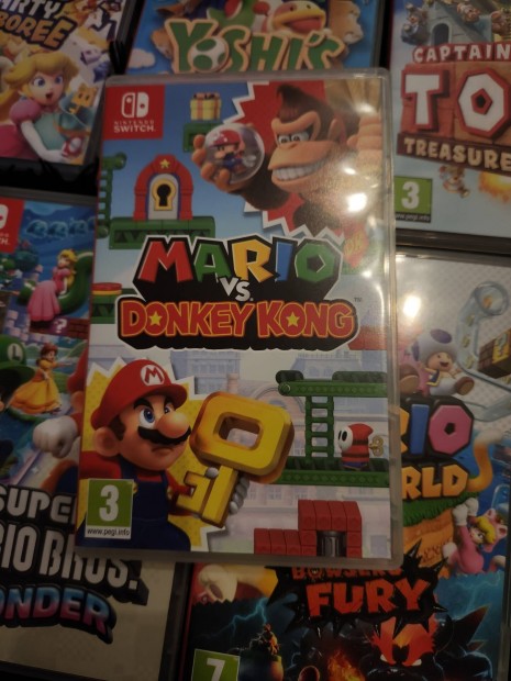 Mario VS Donkey Kong Nintendo Switch 