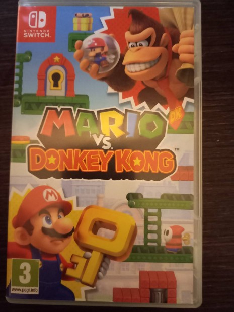 Mario Vs Donkey Kong Nintendo switch elad.