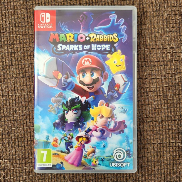 Mario +Rabbids Sparks OF HOPE nintendo switch jtk elad/csere