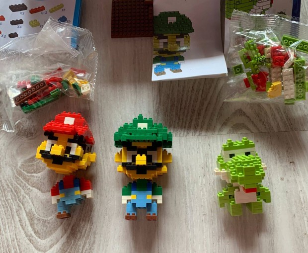 Mario - Luigi - Yoshi ptkockk