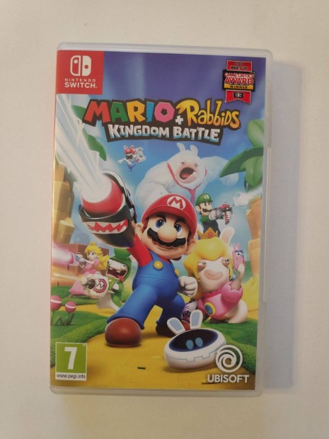 Mario + Rabbids Kingdom Battle (Nintendo Switch)