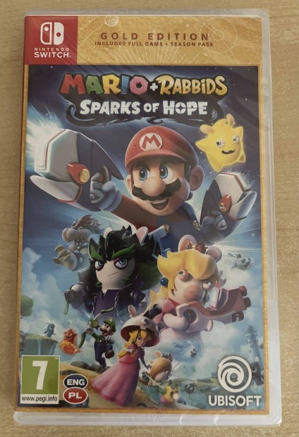 Mario + Rabbids Sparks of Hope Gold Edition