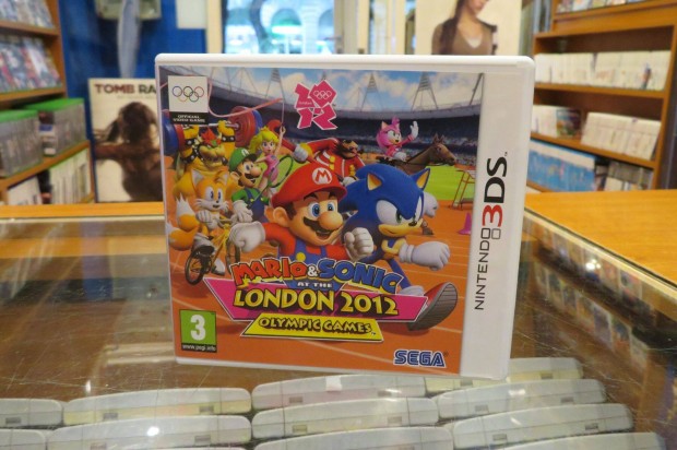 Mario & Sonic London 2012 Olympic Games (Nintendo 3DS)