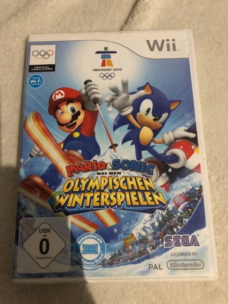 Mario & Sonic at The Olympic Games Nintendo Wii jtk