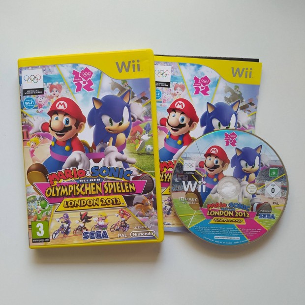 Mario & Sonic at the London 2012 Olympic Games Nintendo Wii