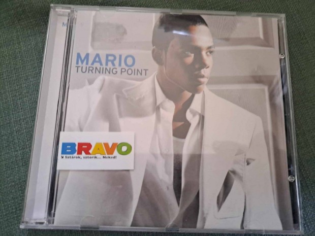 Mario - Turning Point CD