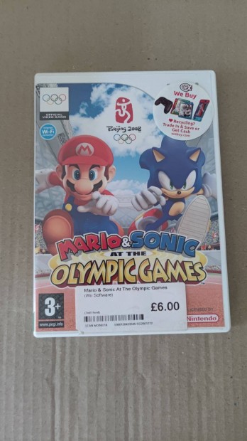 Mario and Sonic At The Olympic Game Wii jtk
