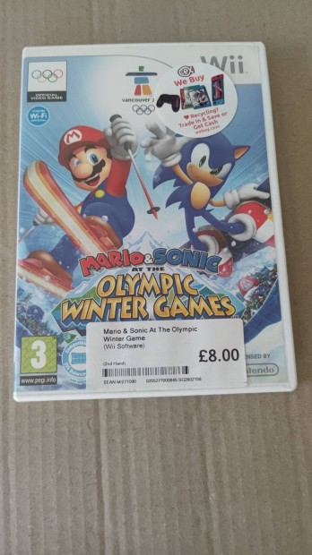 Mario and Sonic At The Olympic Winter Game Wii jtk