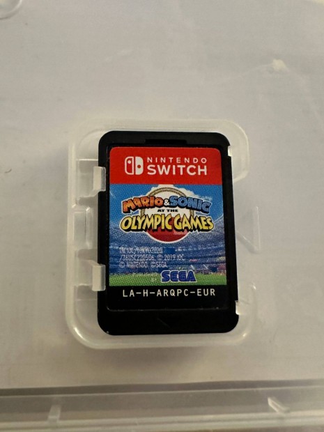 Mario and Sonic Olympic Games Switch-re
