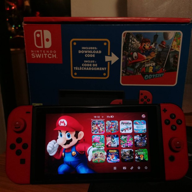 Mario odyssey nintendo switch v2