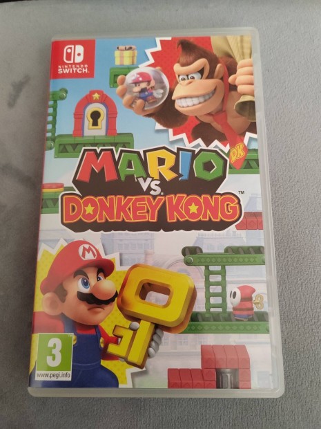 Mario vs Donkey switch