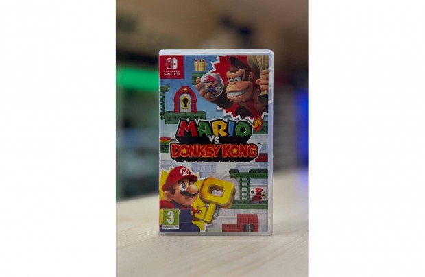 Mario vs. Donkey Kong Nintendo Switch játékszoftver