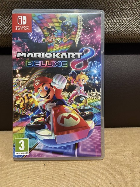 Mariokart 8 Deluxe 