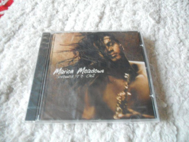 Marion Meadows : Dressed to chill CD ( j, Flis)