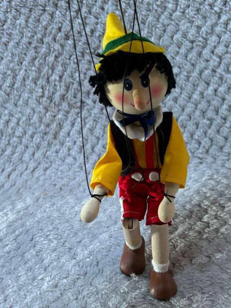 Marionette Pinokki, Pinocchio, mesefigura, fabb 322