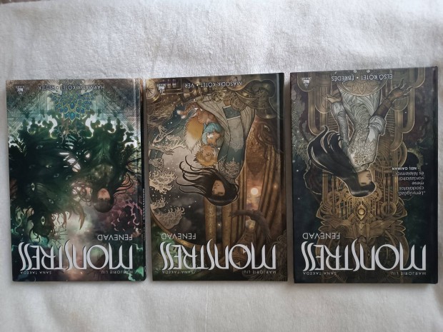 Marjorie Liu: Monstress 1-3. ktet