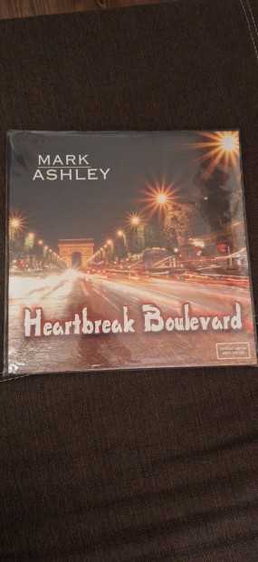 Mark Ashley Heartbreak Boulevard LP bakelit