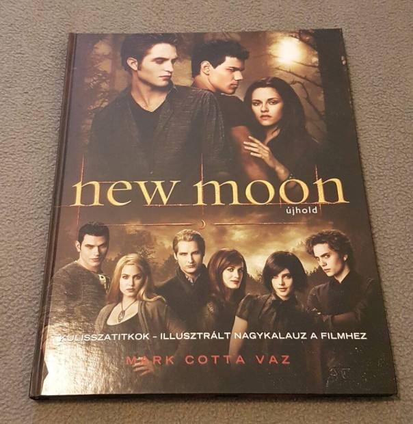 Mark Cotta Vaz: New Moon (Alkonyat - Újhold) könyv