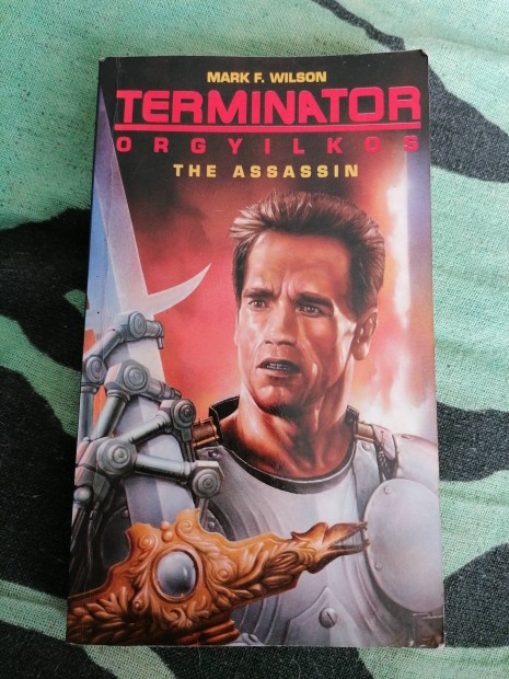 Mark F. Wilson - Terminator - Orgyilkos