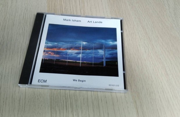Mark Isham / Art Lande - We Begin / CD