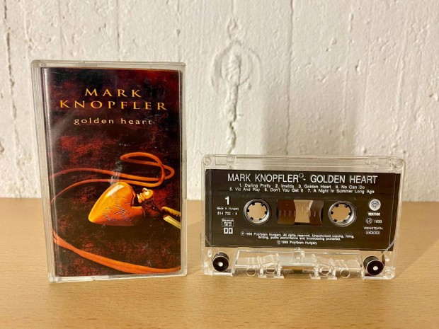 Mark Knopfler - Golden Heart msoros audio magnkazetta