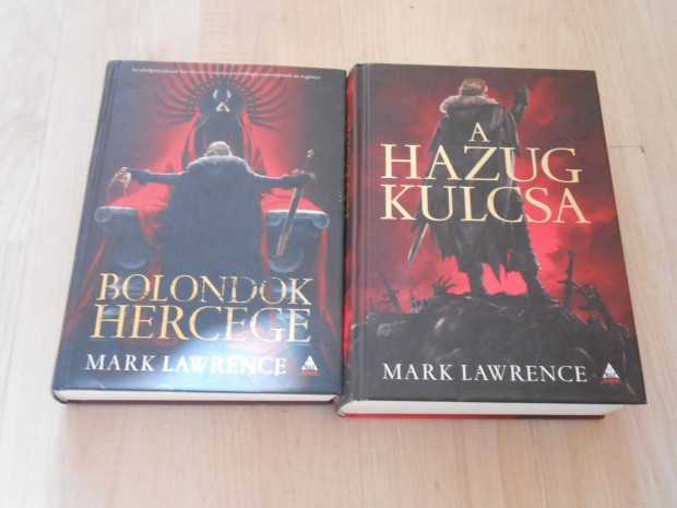 Mark Lawrence: A bolondok hercege + A hazug kulcsa