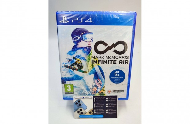 Mark Mcmorris Infinite Air PS4 Garancival #konzl1878