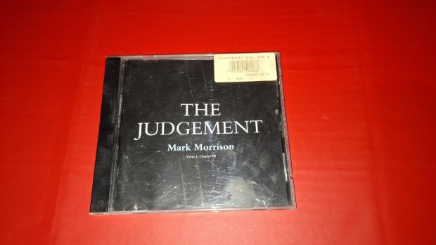 Mark Morrison The judgement Verse 1 Chapter III Cd 1997