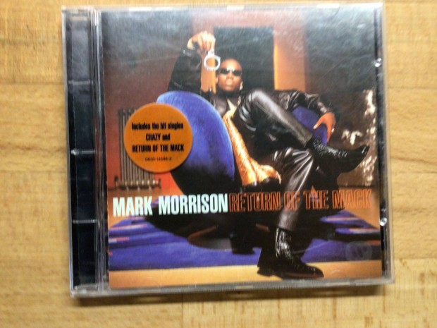 Mark Morrison - Return Of The Mack, cd lemez