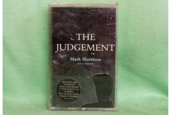 Mark Morrison - The Judgement Mk. /verse I.Chapter III./új,fóliás/