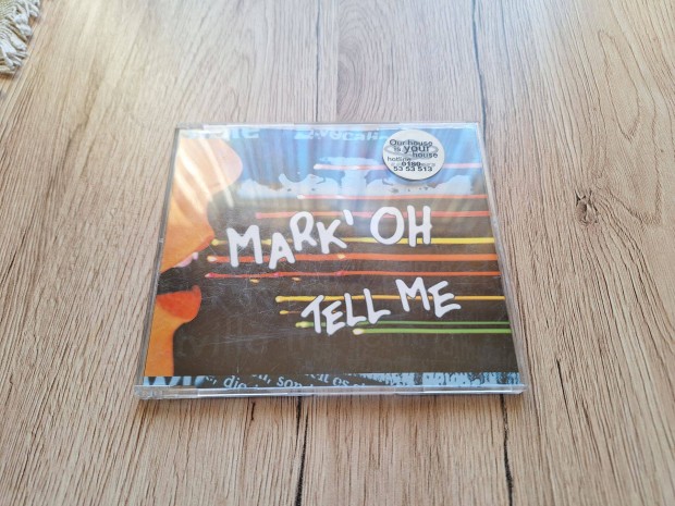 Mark OH - Tell me maxi CD lemez!