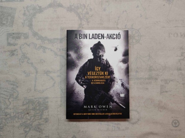 Mark Owen - A Bin Laden-akci