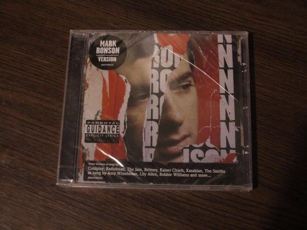 Mark Ronson-Version ( Bontatlan CD album )