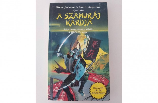 Mark Smith Jamie Thomson: A szamurj kardja (K.J.K.)
