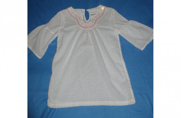 Mark&Spencer tunikaszerű kislány felső, 122-es méret