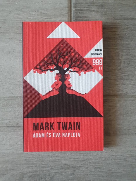 Mark Twain: dm s va naplja Helikon zsebknyv 