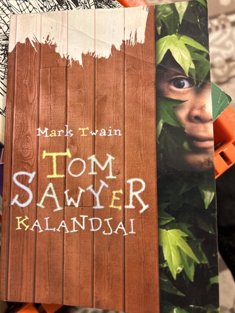 Mrk Twain: Tom Sawyer kalandjai