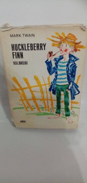 Mark Twain : Huckleberry Finn kalandjai