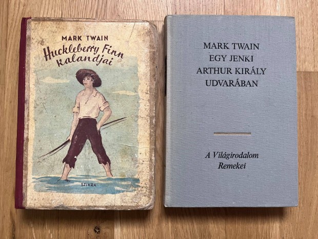 Mark Twain knyvek (Huckleberry Finn s Egy jenki Arthur kirly udvar