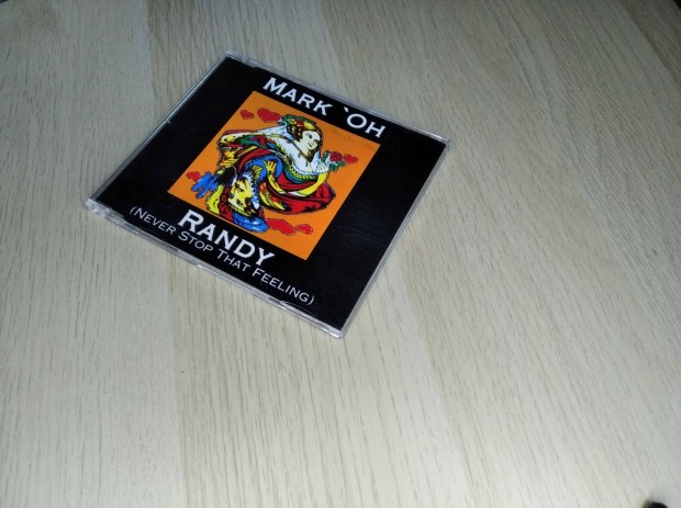 Mark 'Oh - Randy (Never Stop That Feeling) Maxi CD 1994