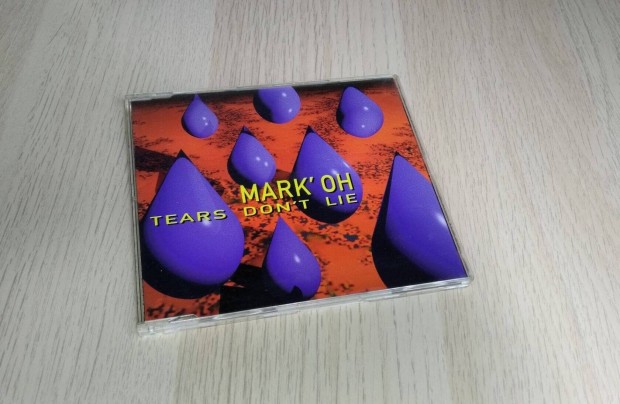 Mark' Oh - Tears Don't Lie / Maxi CD 1994