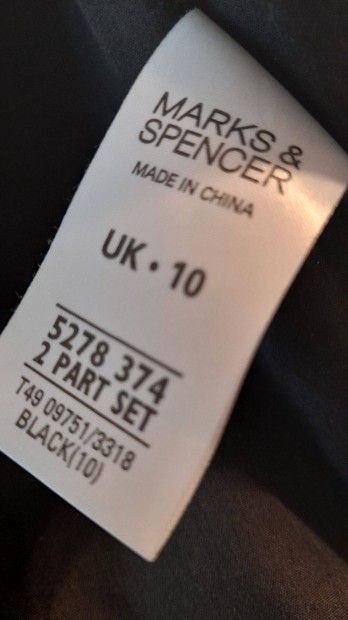 Mark & Spencer kabt