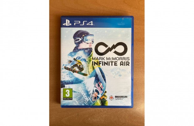 Mark mcmorris infinite air ps4-re elad!