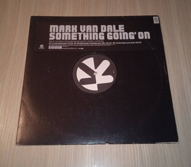 Mark van Dale - Something Goin' On (Vinyl,2001)