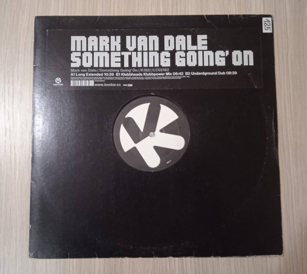 Mark van Dale - Something Goin' On (Vinyl,2001)